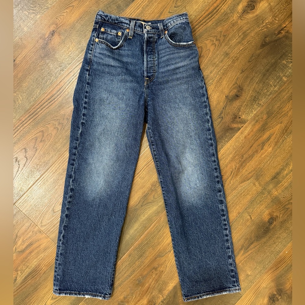 Levi's Women's High Rise Jeans - Dark Blue